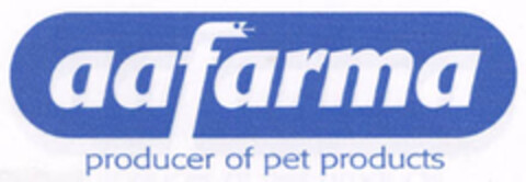 aafarma producer of pet products Logo (EUIPO, 29.08.2005)