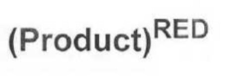 (Product)RED Logo (EUIPO, 17.11.2005)