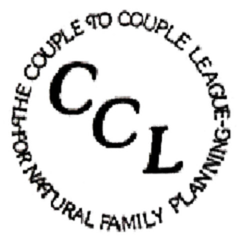 CCL THE COUPLE TO COUPLE LEAGUE-FOR NATURAL FAMILY PLANNING- Logo (EUIPO, 16.01.2006)