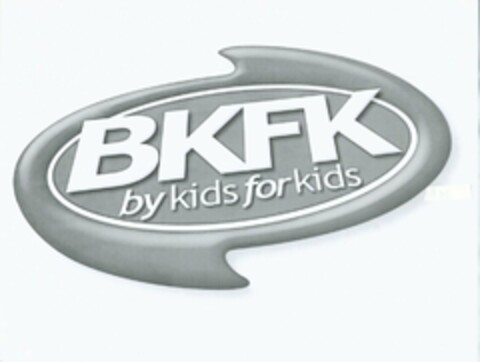 BKFK by kids for kids Logo (EUIPO, 07/21/2006)