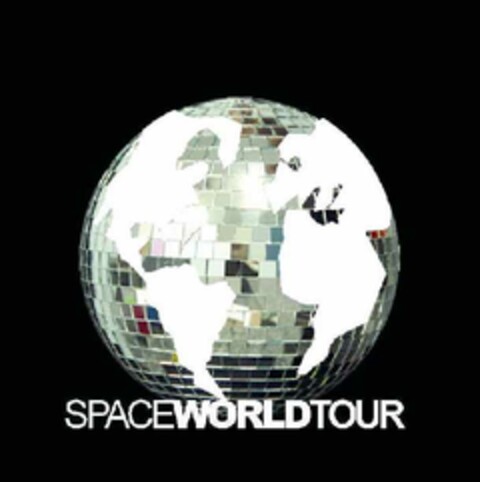 SPACEWORLDTOUR Logo (EUIPO, 08/17/2006)