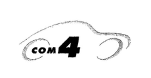 COM4 Logo (EUIPO, 10/20/2006)