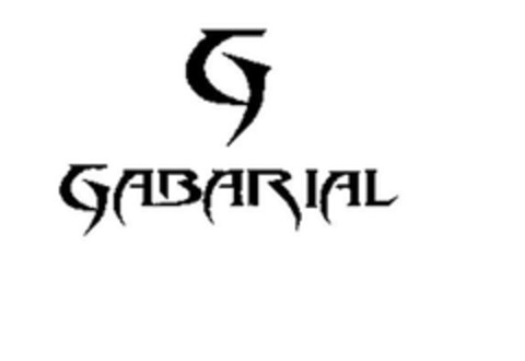 G GABARIAL Logo (EUIPO, 13.08.2007)