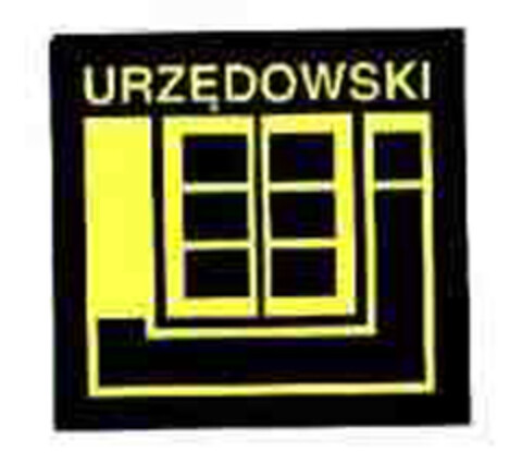 URZĘDOWSKI Logo (EUIPO, 22.08.2007)