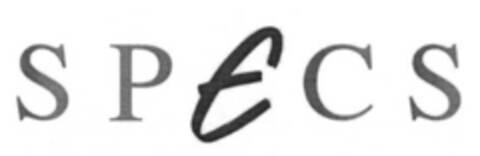 SPECS Logo (EUIPO, 08/27/2007)