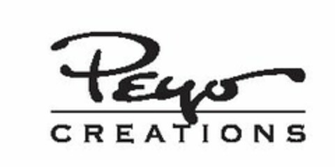 PEyo CREATIONS Logo (EUIPO, 12.09.2007)