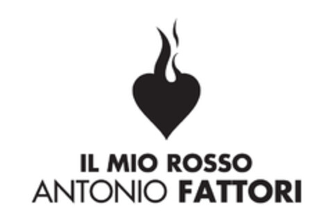 IL MIO ROSSO ANTONIO FATTORI Logo (EUIPO, 25.10.2007)