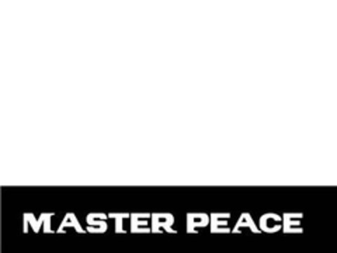 MASTER PEACE Logo (EUIPO, 20.12.2007)