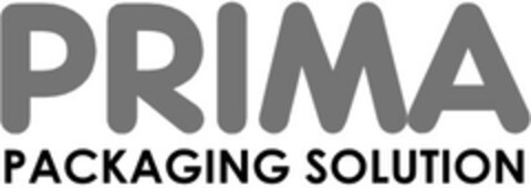 PRIMA PACKAGING SOLUTION Logo (EUIPO, 02/20/2008)