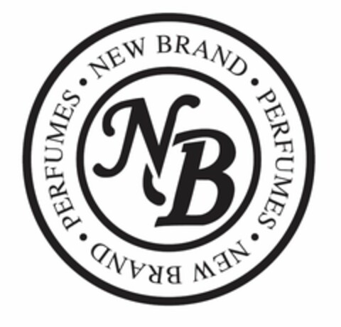 NB NEW.BRAND.PERFUMES. Logo (EUIPO, 04/01/2008)