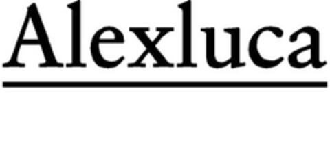 Alexluca Logo (EUIPO, 05/27/2008)