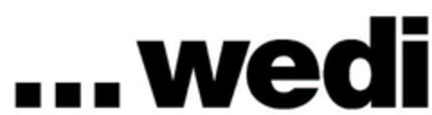 ...wedi Logo (EUIPO, 02.10.2008)