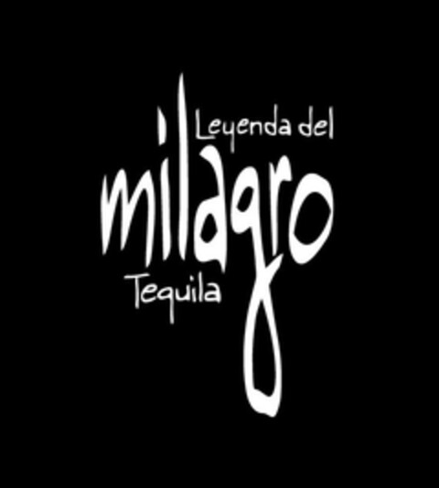 Leyenda del milagro Tequila Logo (EUIPO, 10/21/2008)