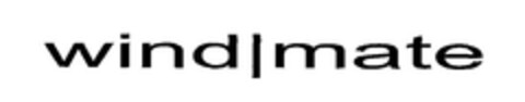 wind/mate Logo (EUIPO, 30.01.2009)