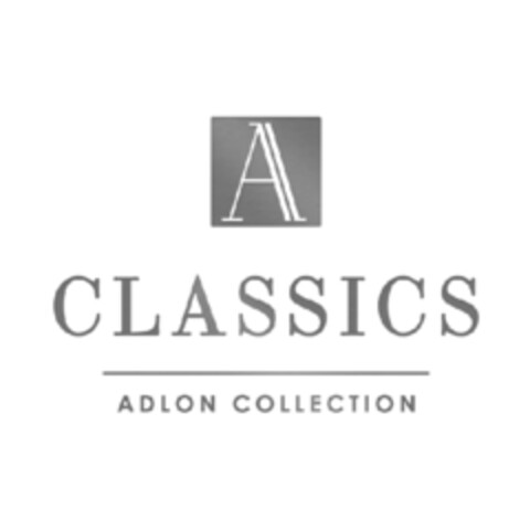 A CLASSICS ADLON COLLECTION Logo (EUIPO, 16.03.2009)