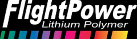 FlightPower Lithium Polymer Logo (EUIPO, 19.03.2009)