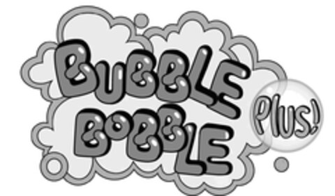 BUBBLE BOBBLE PLUS Logo (EUIPO, 16.04.2009)