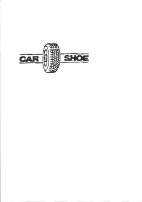 CAR SHOE Logo (EUIPO, 21.04.2009)