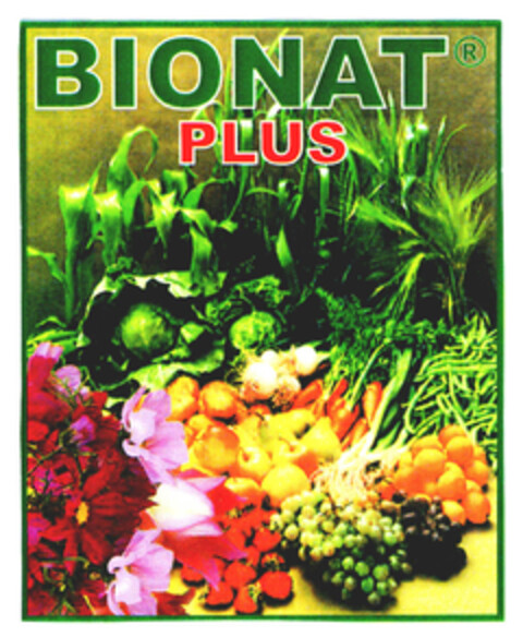 BIONAT PLUS Logo (EUIPO, 23.06.2009)