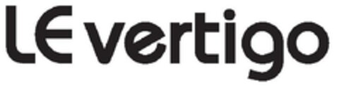 LE vertigo Logo (EUIPO, 07/06/2009)