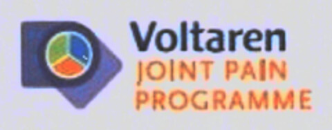 Voltaren JOINT PAIN PROGRAMME Logo (EUIPO, 12/03/2009)