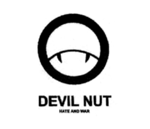 DEVIL NUT HATE AND WAR Logo (EUIPO, 06.01.2010)