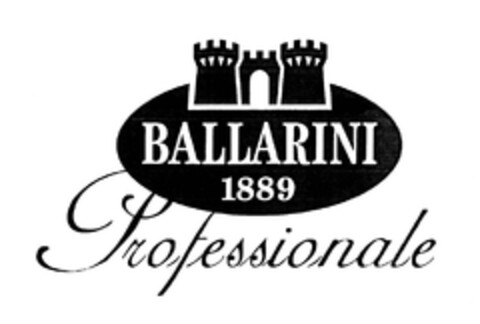 BALLARINI 1889 Professionale Logo (EUIPO, 31.03.2010)