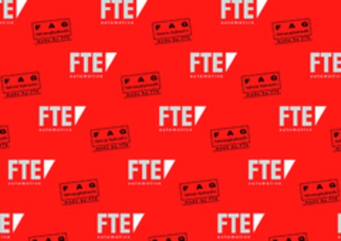 "FTE automotive", "FAG Fahrzeughydraulik made by FTE",
"FAG Vehicle Hydraulics made by FTE" Logo (EUIPO, 18.07.2010)