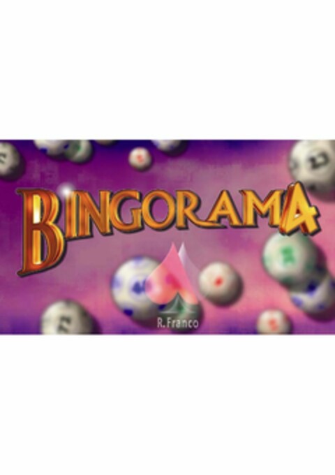 BINGORAMA R. FRANCO Logo (EUIPO, 30.07.2010)