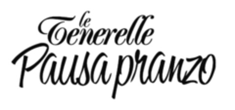 le Tenerelle Pausa pranzo Logo (EUIPO, 16.09.2010)