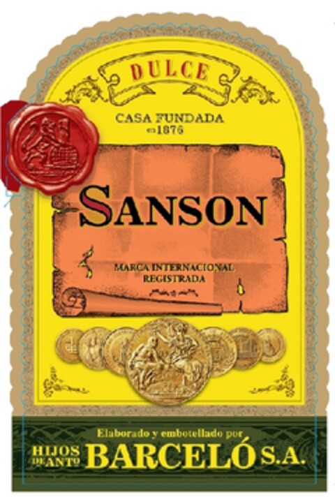 SANSON Logo (EUIPO, 09/22/2010)