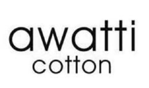 awatti cotton Logo (EUIPO, 18.11.2010)