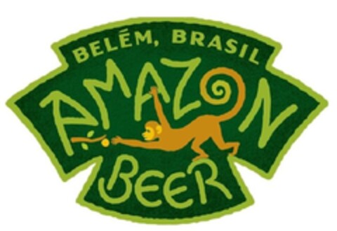 AMAZON BEER BELEM, BRASIL Logo (EUIPO, 22.02.2011)