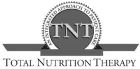 TNT TOTAL NUTRITION THERAPY
AN INTEGRATED APPROACH TO PATIENT CARE Logo (EUIPO, 06/21/2011)