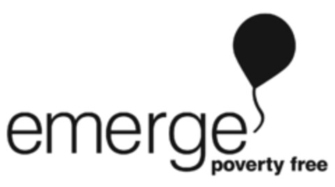 emerge poverty free Logo (EUIPO, 06/27/2011)
