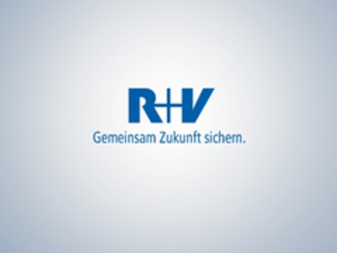 R+V Gemeinsam Zukunft sichern. Logo (EUIPO, 07/08/2011)