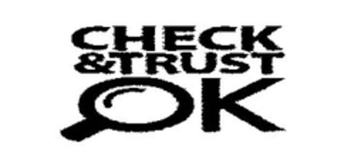 CHECK&TRUSTOK Logo (EUIPO, 04.07.2011)