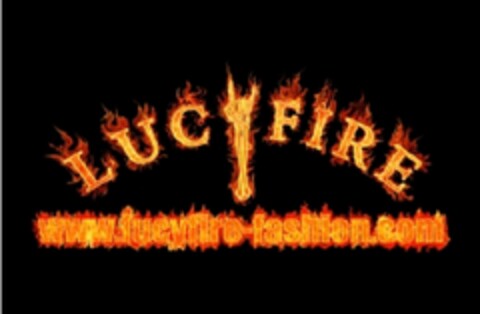 LUCYFIRE www.lucyfire-fashion.com Logo (EUIPO, 27.10.2011)