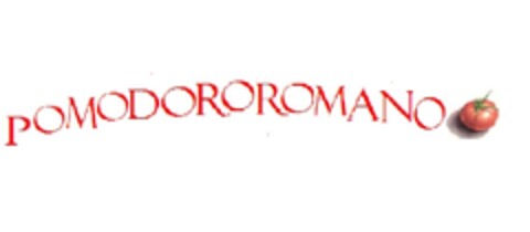 POMODOROROMANO     POMODORO ROMANO Logo (EUIPO, 02.03.2012)