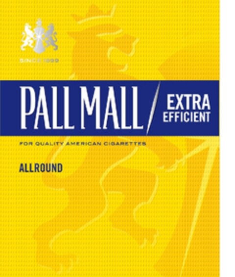 PALL MALL Logo (EUIPO, 16.04.2012)