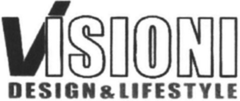 VISIONI DESIGN & LIFESTYLE Logo (EUIPO, 26.06.2012)