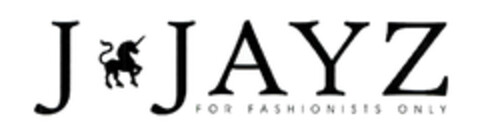 J JAYZ For Fashionists Only Logo (EUIPO, 02.07.2012)