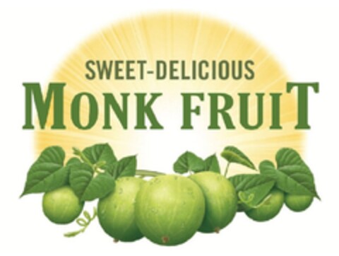 SWEET-DELICIOUS MONK FRUIT Logo (EUIPO, 08/13/2012)