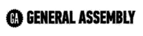 GENERAL ASSEMBLY Logo (EUIPO, 10.09.2012)