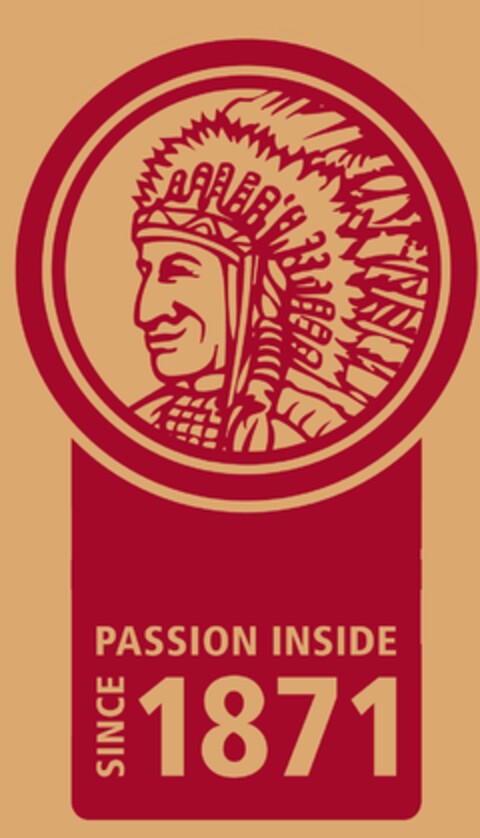 PASSION INSIDE SINCE 1871 Logo (EUIPO, 10/03/2012)