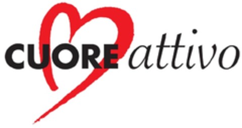 CUORE ATTIVO Logo (EUIPO, 10/25/2012)