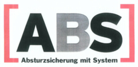 ABS Absturzsicherung mit System Logo (EUIPO, 12/14/2012)