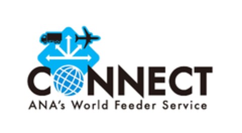 CONNECT ANA's World Feeder Service Logo (EUIPO, 02/01/2013)