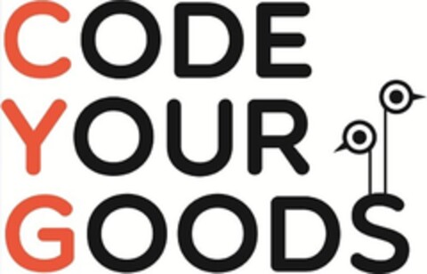CYG CODE YOUR GOODS Logo (EUIPO, 06.02.2013)