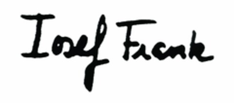 Josef Frank Logo (EUIPO, 05/30/2013)